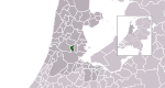 Map - NL - Municipality code 0431 (2009)